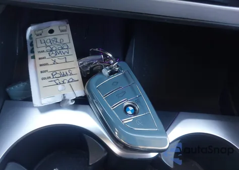 2022 BMW X7 xDrive40I z USA, uszkodzony, nr VIN 5UXCW2C06N9L19603